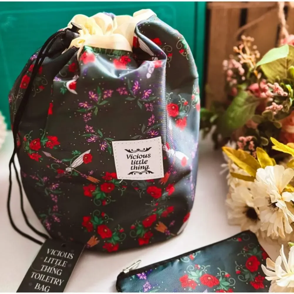 OwlCrate Powerless Toiletry Bag - Lauren Roberts February 2025 YA Box Item